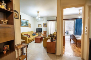 Agios Ioannis metro station 1 bedroom 4 pers flat.